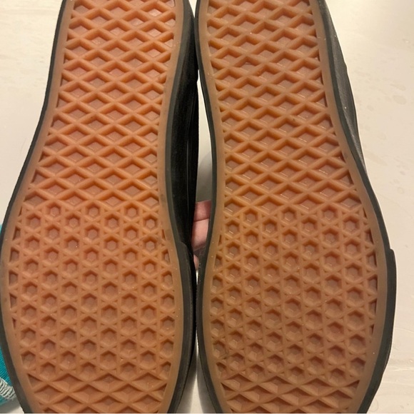 Black High-Top stacked vans 8.5 - Picture 5 of 5